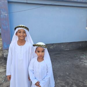 ছোটদের জুব্বা সেট